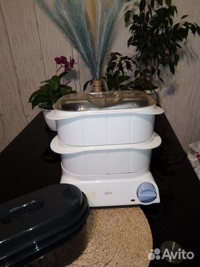 Пароварка Braun fs10/20 Германия