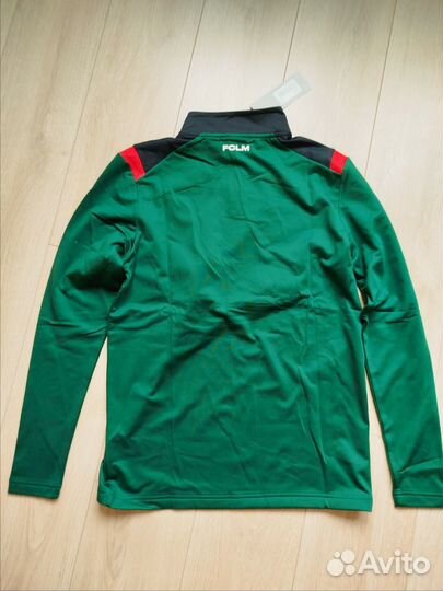 Поло с длинным рукавом