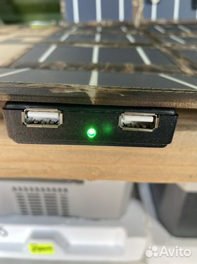 Туристическая солнечная панель- раскладная