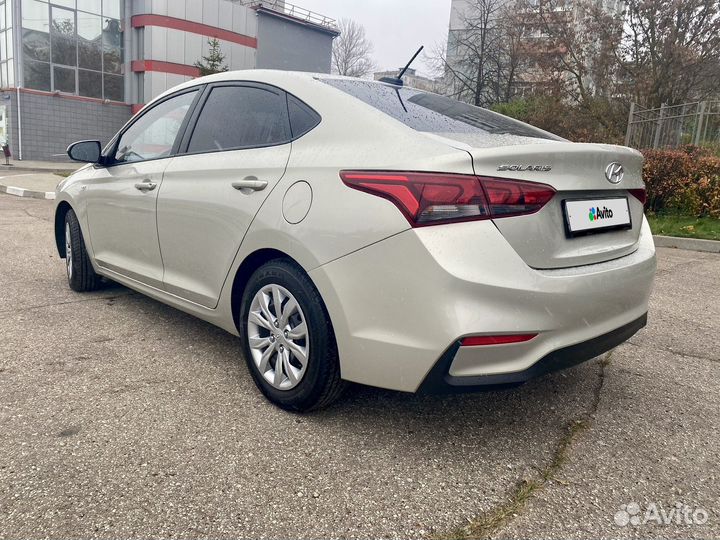 Hyundai Solaris 1.6 AT, 2020, 59 577 км