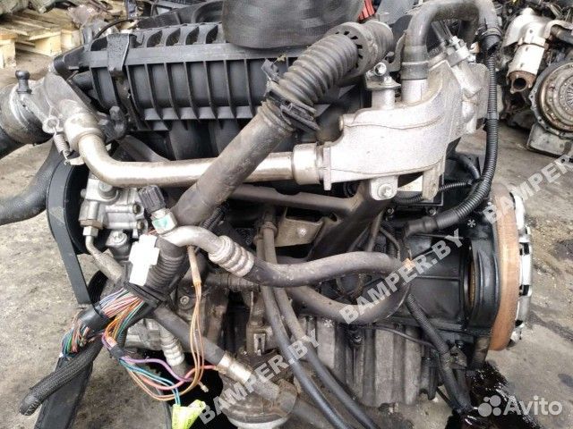 Двигатель к Mercedes C W203, 2004 г. 2.2 л, дизель