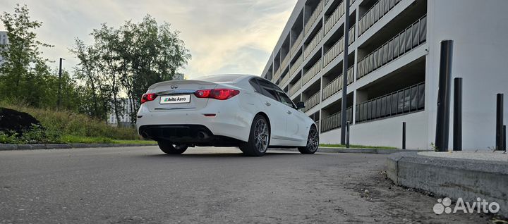 Infiniti Q50 2.0 AT, 2014, 112 900 км