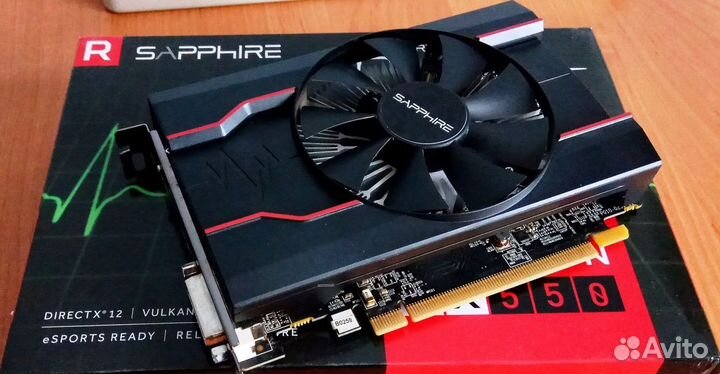 Игровой Пк i5/8Гб/RX 550 4Гб/ SSD120+HDD500гб