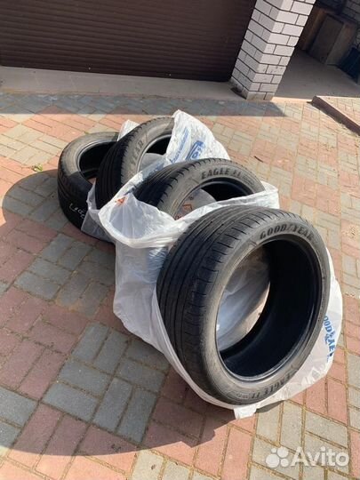 Goodyear Eagle F1 Asymmetric 2 SUV 285/40 R21 109Y