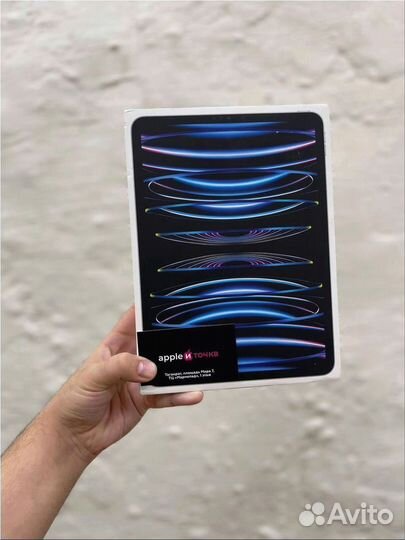 iPad Pro 11 m2 LTE Silver (128) Магазин