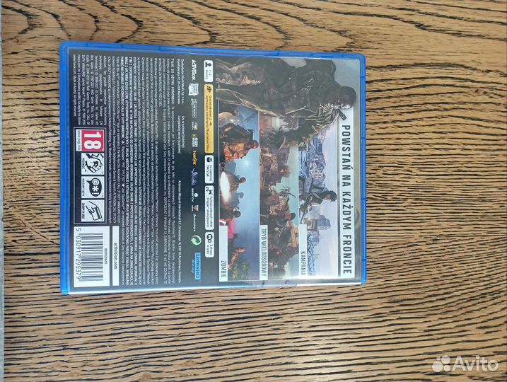 Call of duty ww 2 ps4 vanguard infinite warfare