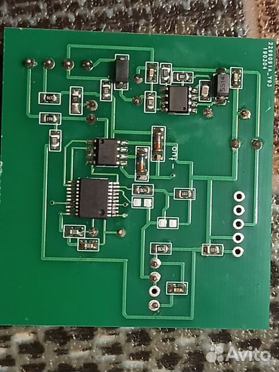 Датчик температуры и влажности RS485 modbus