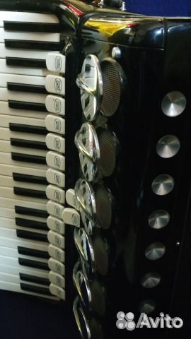 Scandalli 140 басов спец-заказ италия ручная сб