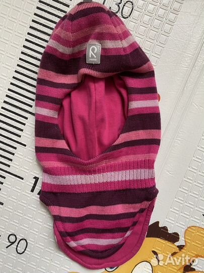 Шапка шлем для девочки 52 Reima