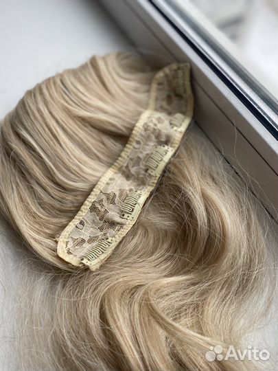 Волосы на заколках 60 см люкс