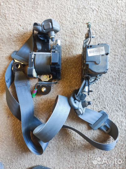 Ремень безопасности Chevrolet Lacetti