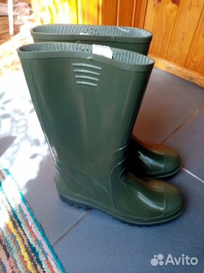 Новые сапоги мужские