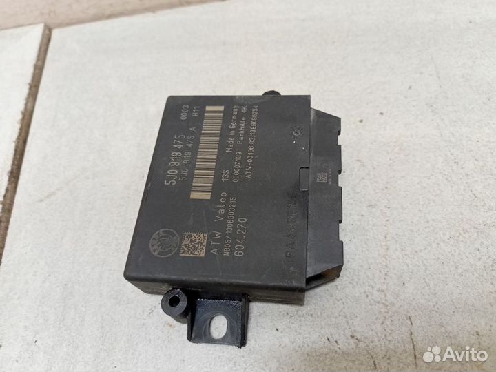 Блок управления парктрониками