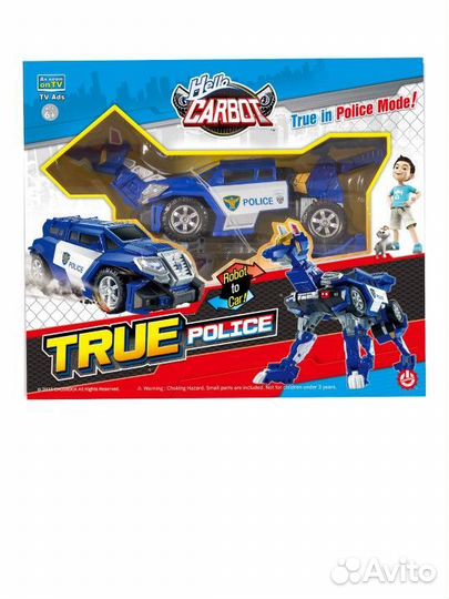 Карбот true police 21 см