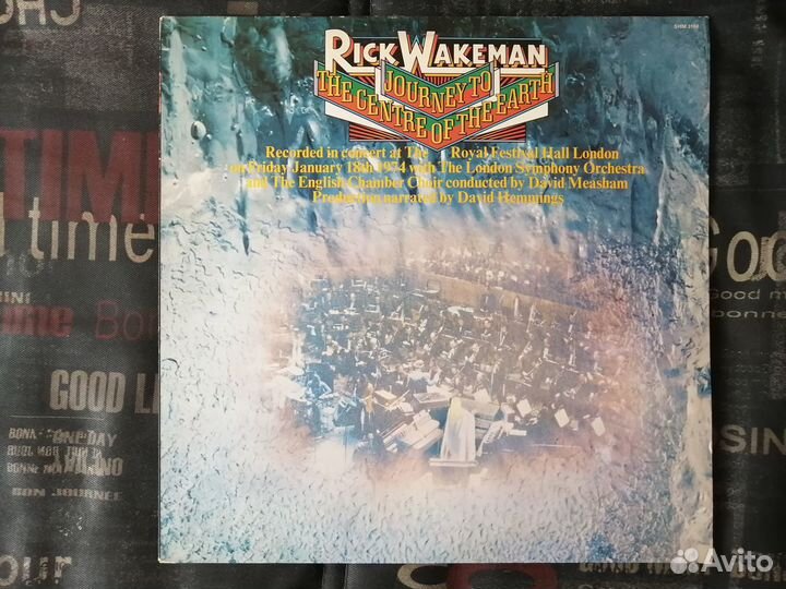 Rick wakeman - Journey To The Centre Of The Earth