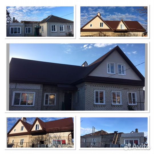 Кровельные работы Сайдинг