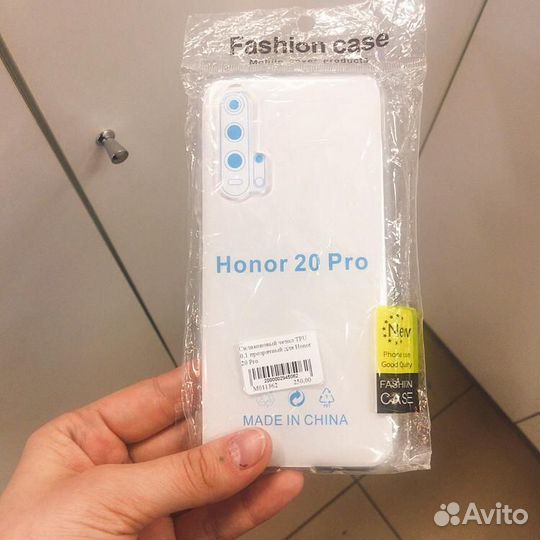 Чехлы на Honor 20 Pro
