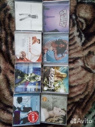 CD фирменные и разные, мр3 диски