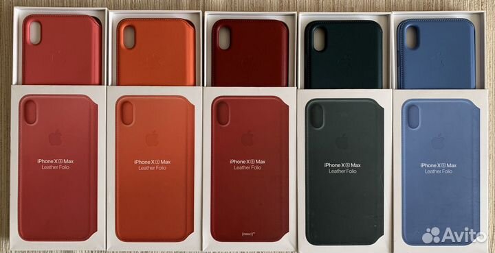 iPhone 7 Plus/8 Plus/XS Max leather case