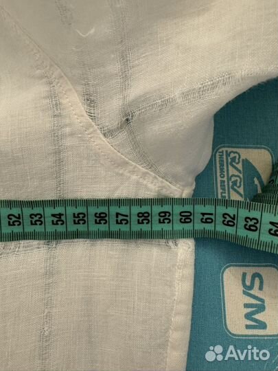 Massimo рубашка блузка лен