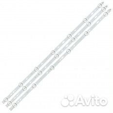LED подсветка светодиодная TV 585мм для Toshiba