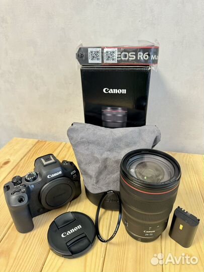 Canon eos r6 mark ii (новый)