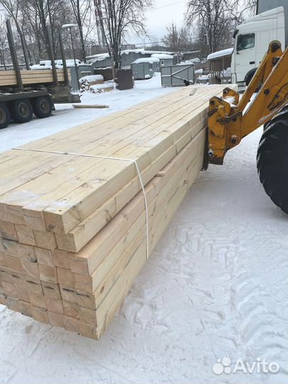 Брус обрезной