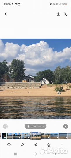 Баня сауна с бассейном и мангалом