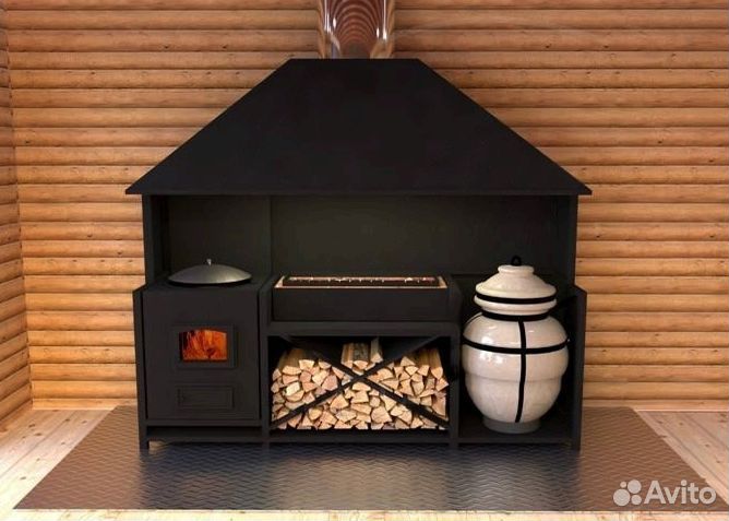 Мангал с Местом под Тандыр