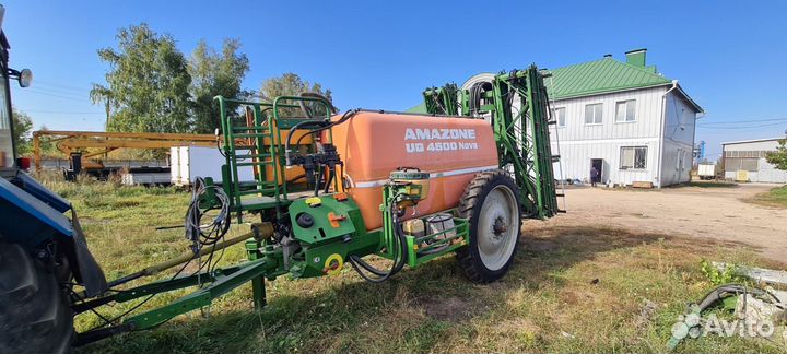 Опрыскиватель Amazone UG-3000 Nova, 2006