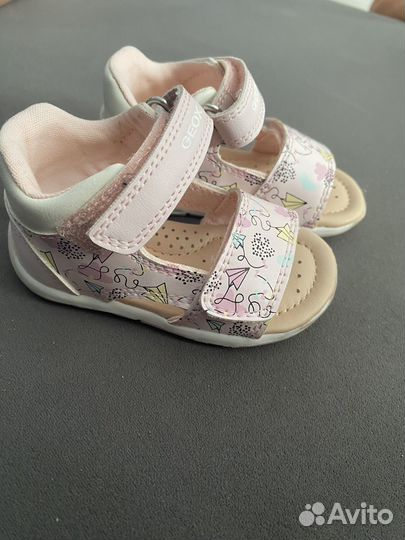 Босоножки geox 19