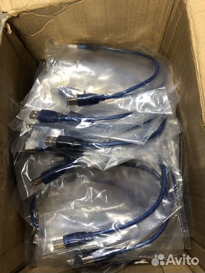 Кабель для принтера 25 см