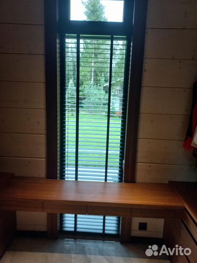 Деревянные горизонтальные жалюзи