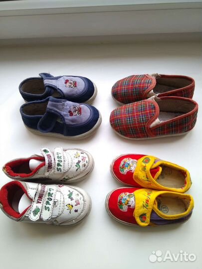 Обувь для ребенка летняя пакетом
