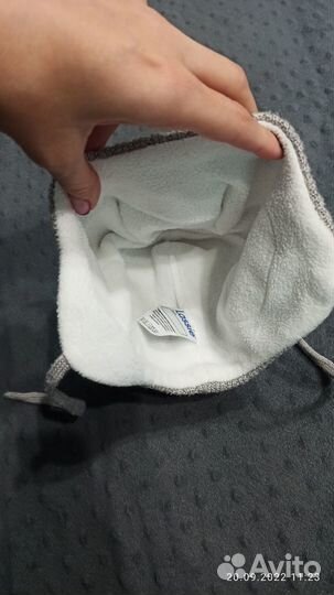 Шапка lassie зимняя 46-48