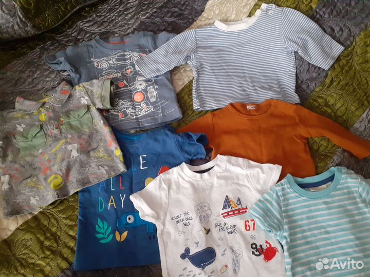 Детские вещи пакетом бесплатно