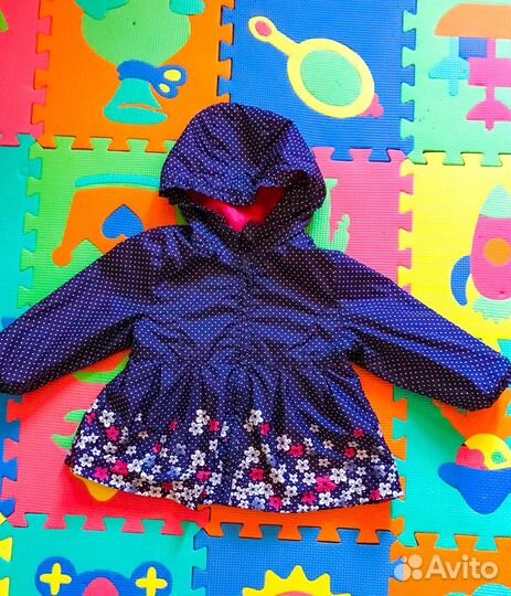 Плащик для девочки