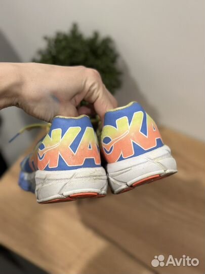 Кроссовки hoka reebok бу