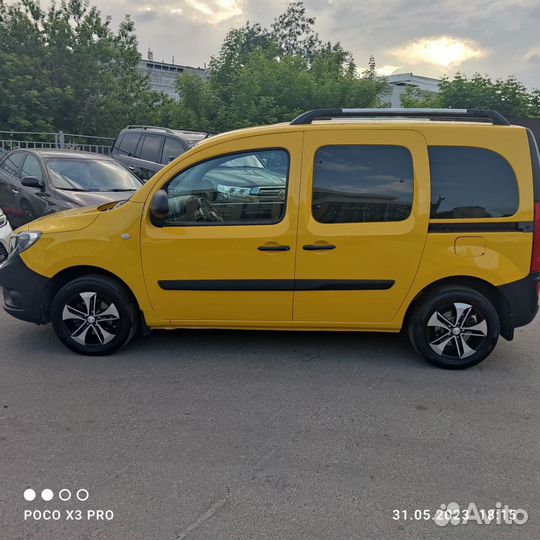 Mercedes-Benz Citan 1.5 МТ, 2015, 190 000 км