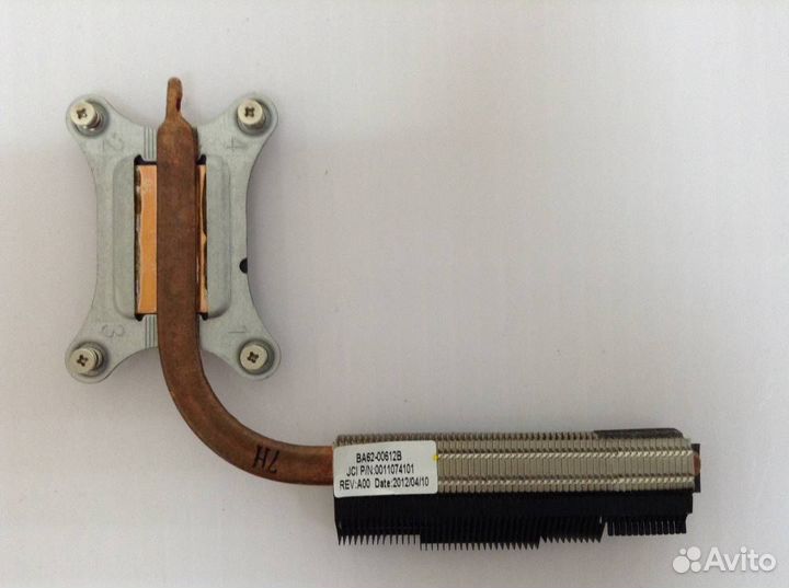 Термотрубка для Samsung NP300V4A