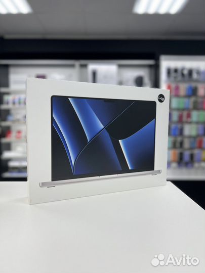 Macbook Pro 16 M2 Silver 16/512 Новый Оригинал