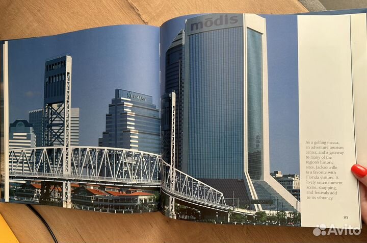 Книга о Флориде на английском языке