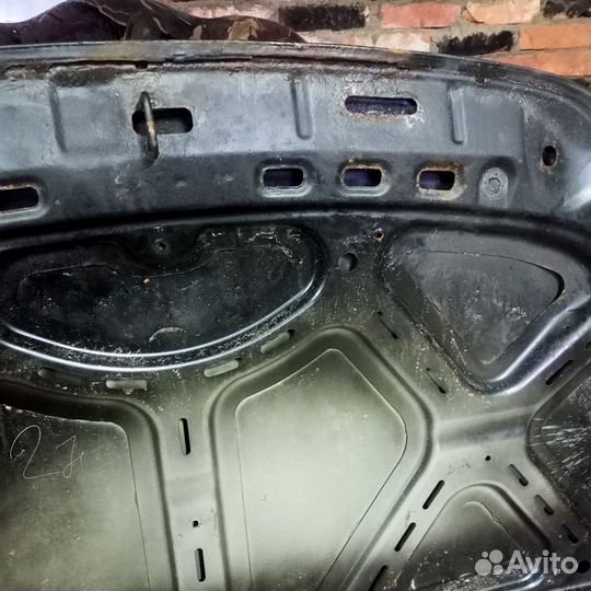 Капот калина2