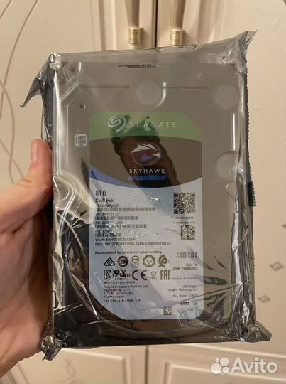 Hdd seagate skyhawk 8tb