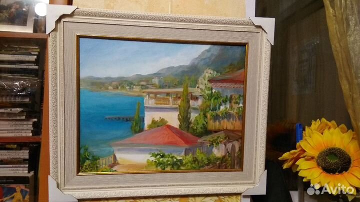 Картина маслом на холсте 