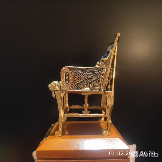 Сувенир -Царский Трон Тутанхамона