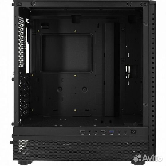 Корпус PCcooler master IE200 Black 452395