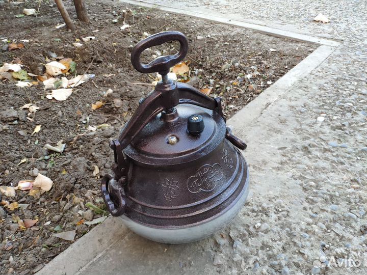 Афганский казан