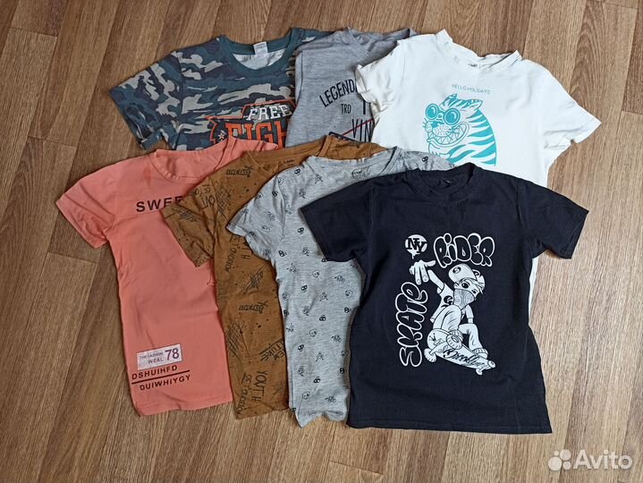 Вещи пакетом на мальчика