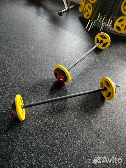 Памп Штанга для аэробики и слэмболы